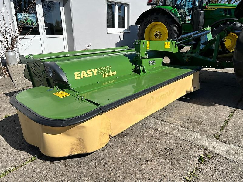 Krone EasyCut R280 CV TOP - Šienapjovė: foto 1 Krone EasyCut R280 CV TOP - Šienapjovė: foto 1