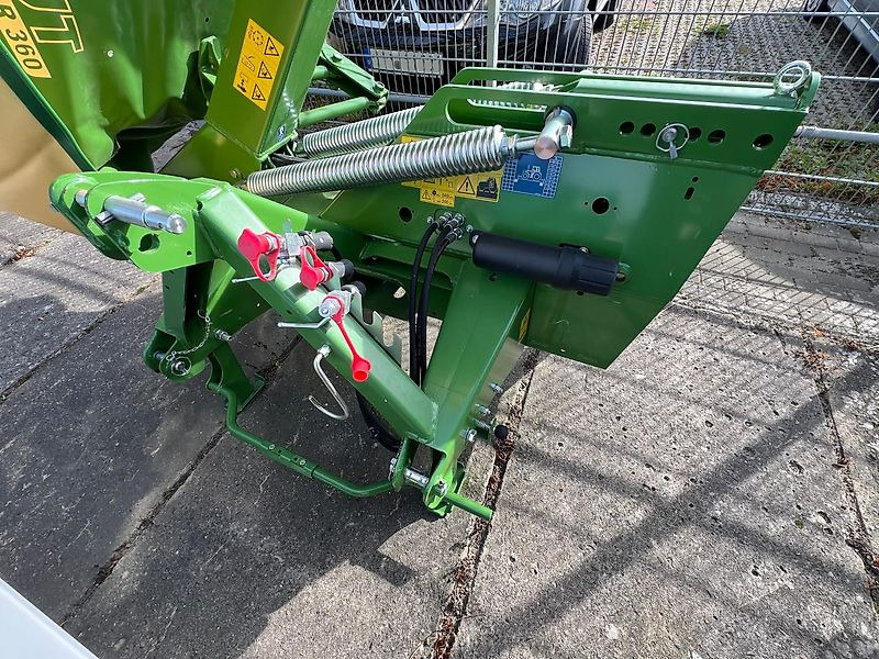 Krone EasyCut R360 - Šienapjovė: foto 5 Krone EasyCut R360 - Šienapjovė: foto 5