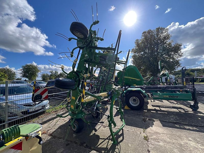 Krone Vendro 900 KW 103-24 - Šieno grėblys/ Vartytuvas: foto 5 Krone Vendro 900 KW 103-24 - Šieno grėblys/ Vartytuvas: foto 5