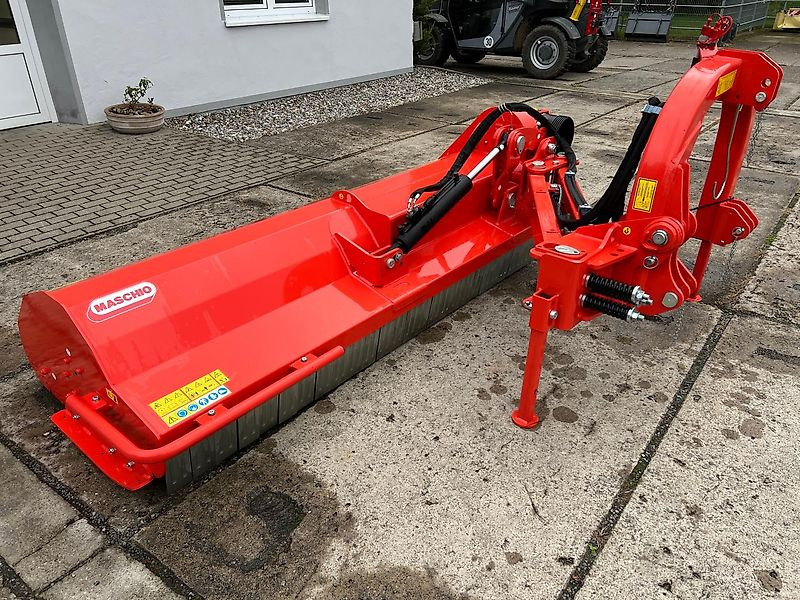 Maschio Giraffa XXL 260 NEU - Šlaitinis mulčeris: foto 2 Maschio Giraffa XXL 260 NEU - Šlaitinis mulčeris: foto 2
