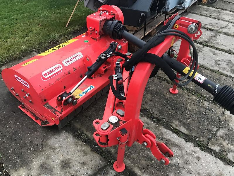 Maschio Giraffetta 120 Giraffa M - Šlaitinis mulčeris: foto 1 Maschio Giraffetta 120 Giraffa M - Šlaitinis mulčeris: foto 1