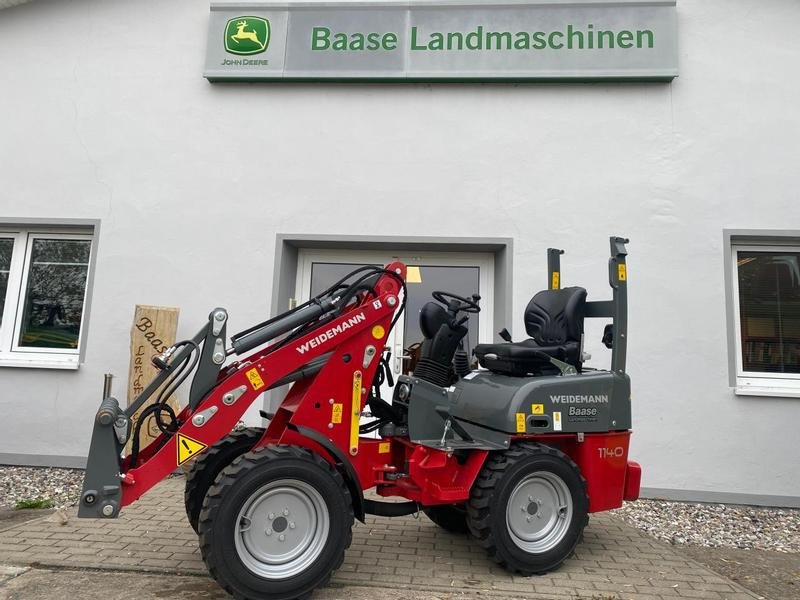 Weidemann 1140 Hoftrac Joystick Automotiv - Šarnyrinis krautuvas: foto 1 Weidemann 1140 Hoftrac Joystick Automotiv - Šarnyrinis krautuvas: foto 1
