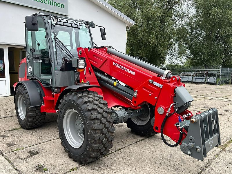Weidemann 3080T Klima 30km/h - Teleskopinis ratinis krautuvas: foto 4 Weidemann 3080T Klima 30km/h - Teleskopinis ratinis krautuvas: foto 4