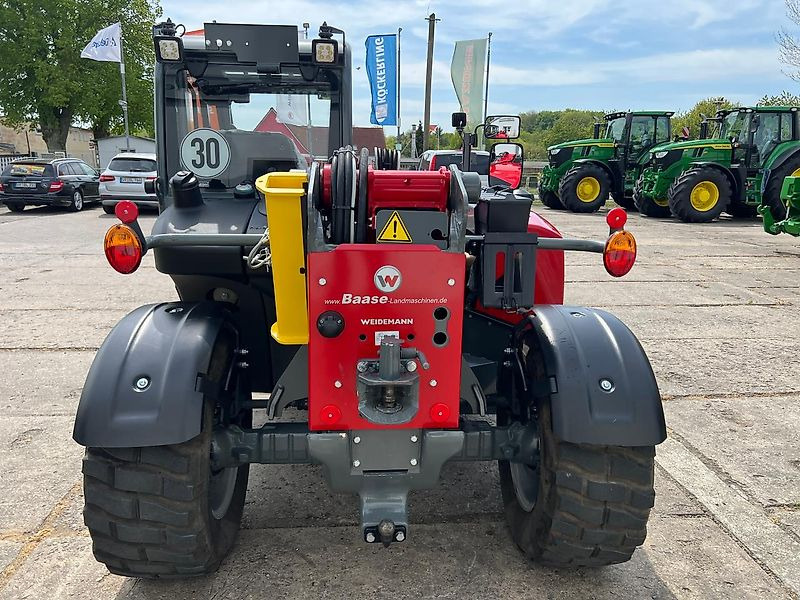 Weidemann T5522 EURO 30km/h - Teleskopinis krautuvas: foto 5 Weidemann T5522 EURO 30km/h - Teleskopinis krautuvas: foto 5