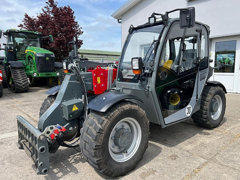 Weidemann T5522 EURO 30km/h - Teleskopinis krautuvas: foto 2 Weidemann T5522 EURO 30km/h - Teleskopinis krautuvas: foto 2