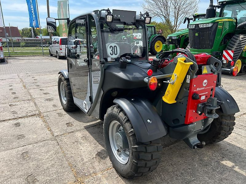 Weidemann T5522 EURO 30km/h - Teleskopinis krautuvas: foto 4 Weidemann T5522 EURO 30km/h - Teleskopinis krautuvas: foto 4