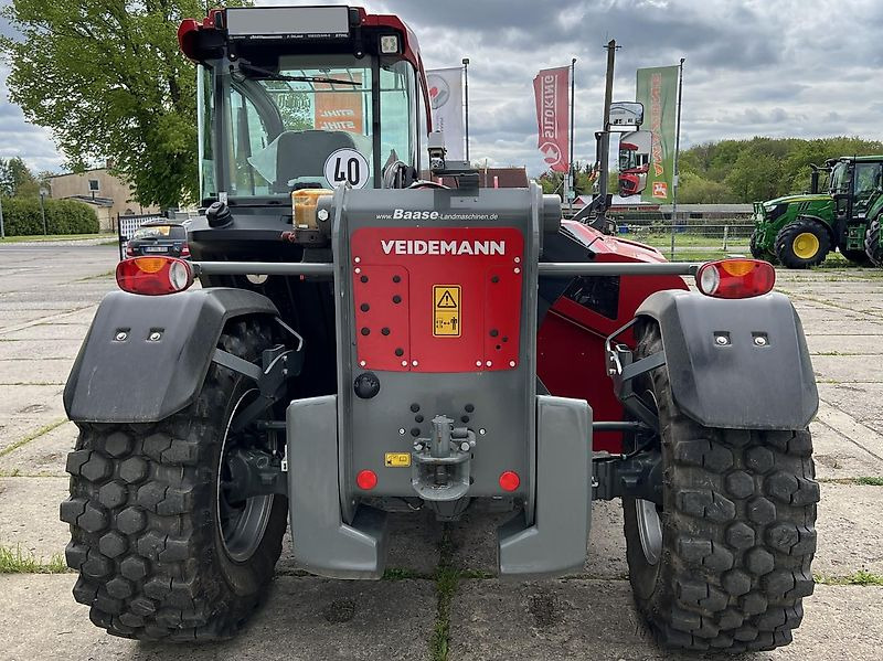 Weidemann T7042 40km/h Teleskoplader - Teleskopinis krautuvas: foto 4 Weidemann T7042 40km/h Teleskoplader - Teleskopinis krautuvas: foto 4
