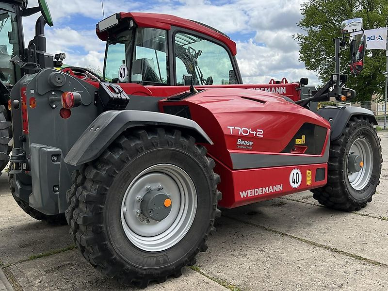 Weidemann T7042 40km/h Teleskoplader - Teleskopinis krautuvas: foto 5 Weidemann T7042 40km/h Teleskoplader - Teleskopinis krautuvas: foto 5