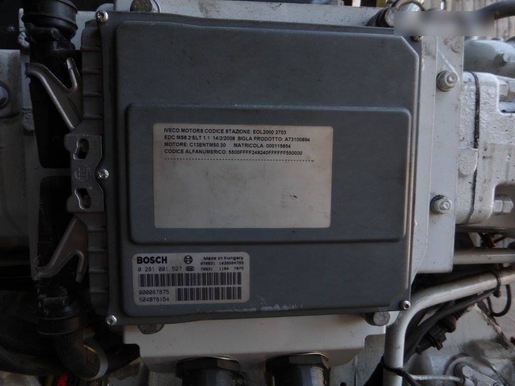 IVECO Cursor 13 Marine C13 ENT M50.30 als Ersatzteilespender - Variklis - Sunkvežimis: foto 4 IVECO Cursor 13 Marine C13 ENT M50.30 als Ersatzteilespender - Variklis - Sunkvežimis: foto 4