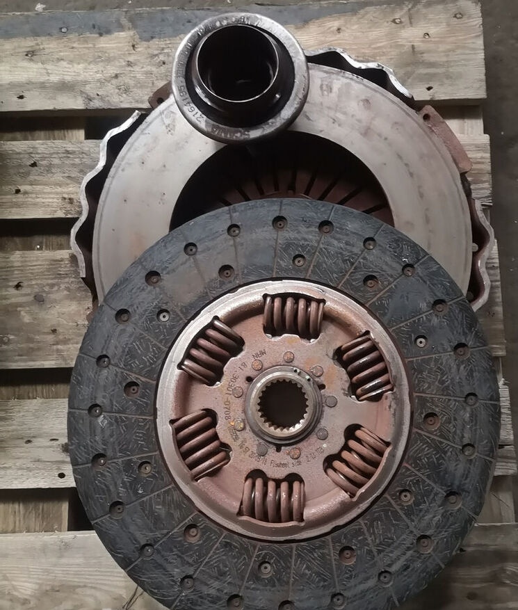 MAN - Sankaba ir dalys - Sunkvežimis: foto 1 MAN - Sankaba ir dalys - Sunkvežimis: foto 1