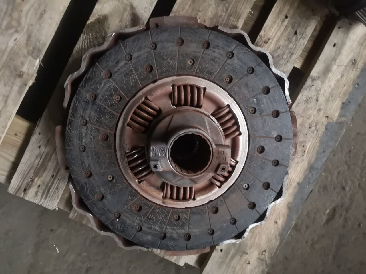 MAN - Sankaba ir dalys - Sunkvežimis: foto 2 MAN - Sankaba ir dalys - Sunkvežimis: foto 2