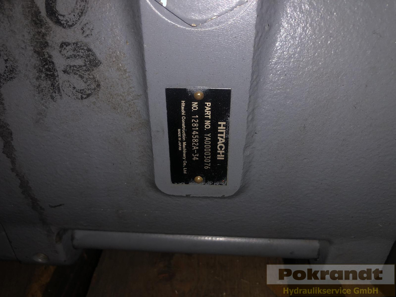 Hitachi YA00003076 - Hidraulinis siurblys - Statybinė technika: foto 2 Hitachi YA00003076 - Hidraulinis siurblys - Statybinė technika: foto 2