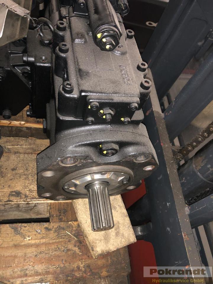 Kawasaki K5V80DTP1KBR-0E02-V - Hidraulinis siurblys: foto 1 Kawasaki K5V80DTP1KBR-0E02-V - Hidraulinis siurblys: foto 1