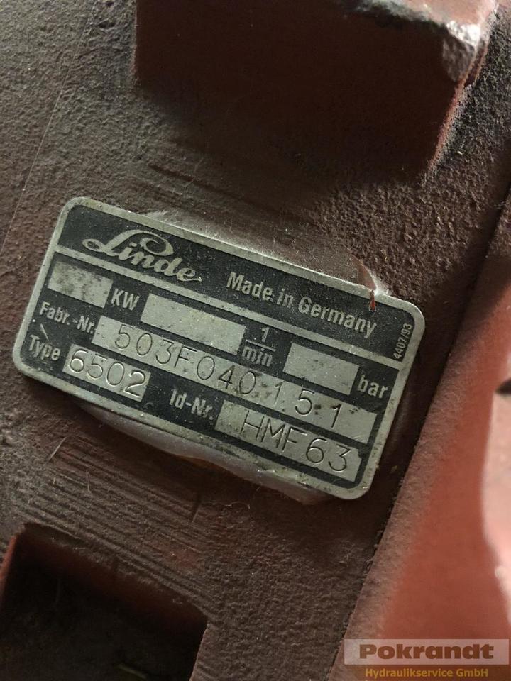 Linde HMF63 - Hidraulinis variklis: foto 3 Linde HMF63 - Hidraulinis variklis: foto 3