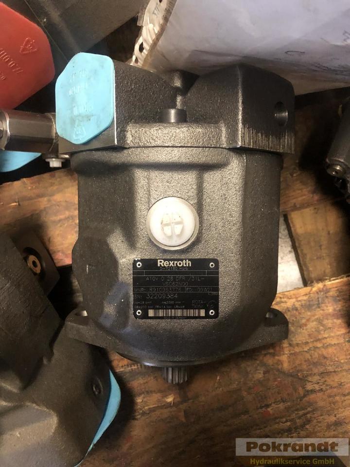Rexroth Bosch A10VO28DFR 31L VSC62N00 - Hidraulinis siurblys: foto 1 Rexroth Bosch A10VO28DFR 31L VSC62N00 - Hidraulinis siurblys: foto 1