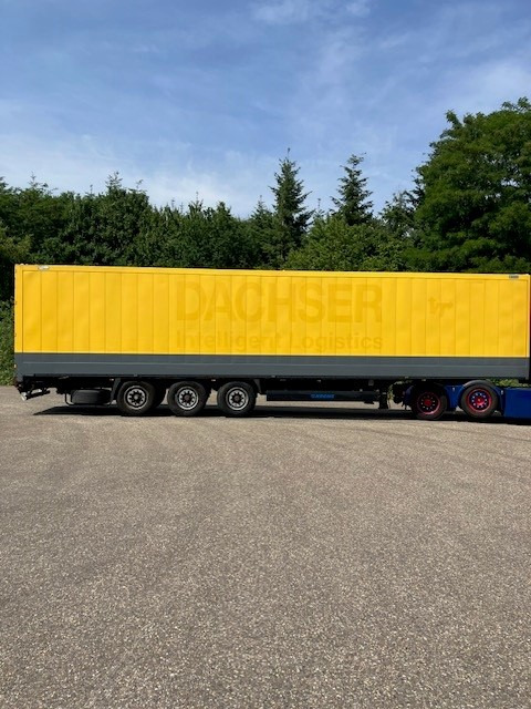 KRONE SD Dryliner - Furgonas priekaba: foto 2 KRONE SD Dryliner - Furgonas priekaba: foto 2