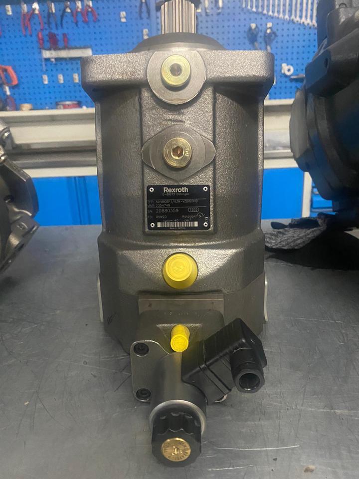 BOSCH / REXROTH A6VM80EP/63W-VZB02HB - Hidraulinis variklis - Statybinė technika: foto 4 BOSCH / REXROTH A6VM80EP/63W-VZB02HB - Hidraulinis variklis - Statybinė technika: foto 4
