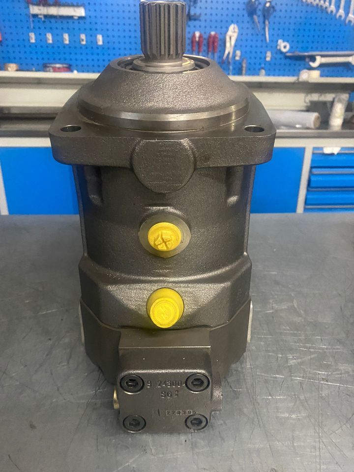 BOSCH / REXROTH A6VM80EP/63W-VZB02HB - Hidraulinis variklis - Statybinė technika: foto 1 BOSCH / REXROTH A6VM80EP/63W-VZB02HB - Hidraulinis variklis - Statybinė technika: foto 1