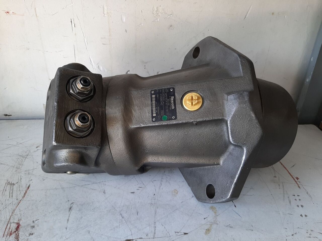 Rexroth A2FE160 - Hidraulinis variklis - Ekskavatorius-krautuvas: foto 1 Rexroth A2FE160 - Hidraulinis variklis - Ekskavatorius-krautuvas: foto 1
