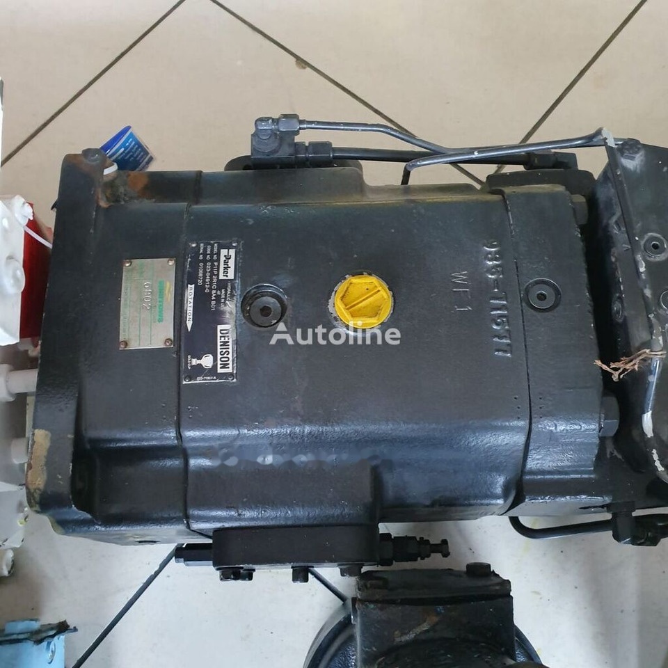 Rexroth A8VO107 for Rexroth backhoe loader for parts - Hidraulinis variklis - Ekskavatorius-krautuvas: foto 5 Rexroth A8VO107 for Rexroth backhoe loader for parts - Hidraulinis variklis - Ekskavatorius-krautuvas: foto 5