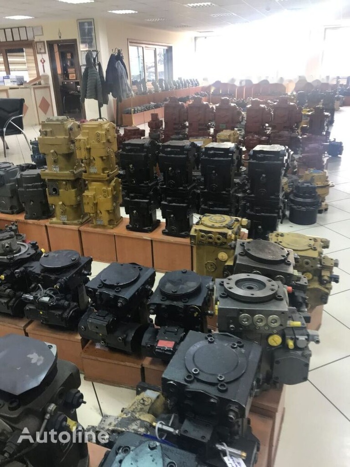 Rexroth A8VO107 for Rexroth backhoe loader for parts - Hidraulinis variklis - Ekskavatorius-krautuvas: foto 2 Rexroth A8VO107 for Rexroth backhoe loader for parts - Hidraulinis variklis - Ekskavatorius-krautuvas: foto 2