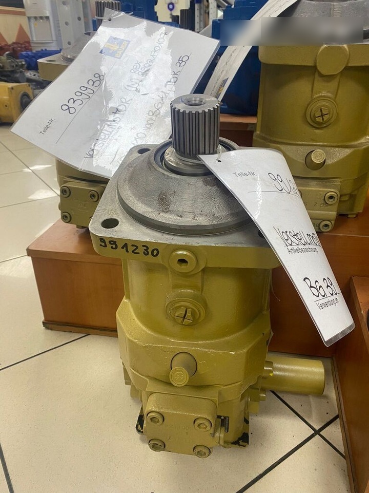 Rexroth KDK110 VON BGM, 35 R902170107 for pile driver - Hidraulinis variklis: foto 2 Rexroth KDK110 VON BGM, 35 R902170107 for pile driver - Hidraulinis variklis: foto 2