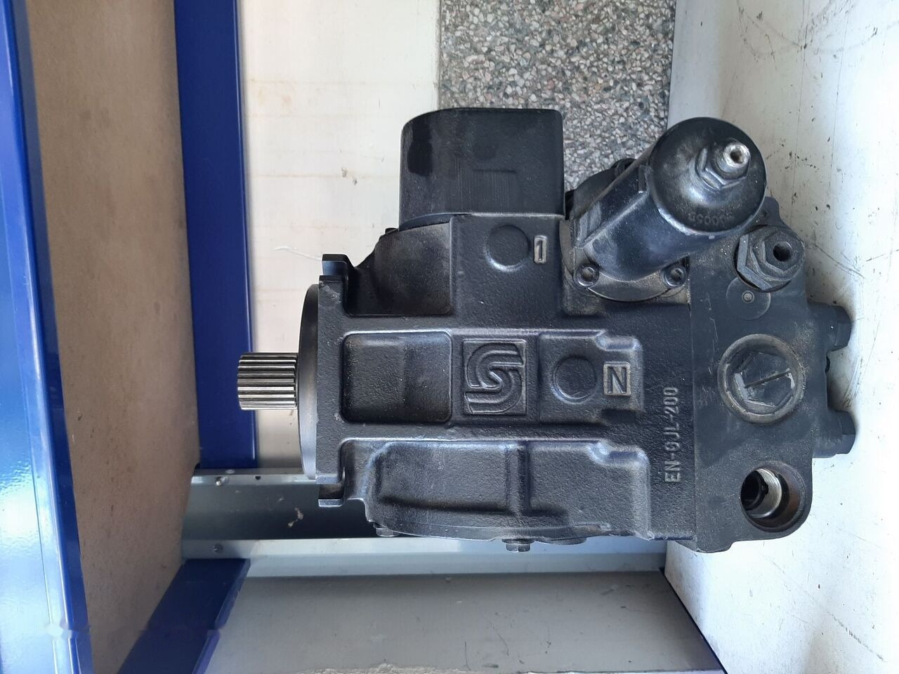 Sauer-Danfoss for construction roller - Hidraulinis siurblys - Volas: foto 3 Sauer-Danfoss for construction roller - Hidraulinis siurblys - Volas: foto 3