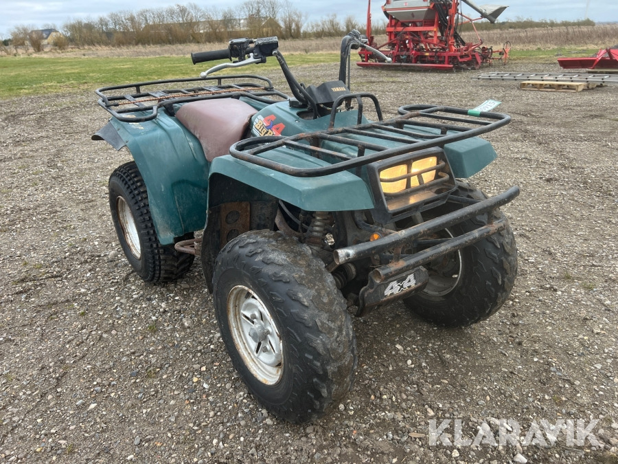 ATV Yamaha Big bear 350 - Keturratis: foto 2 ATV Yamaha Big bear 350 - Keturratis: foto 2
