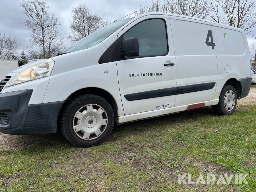 Komercinis automobilis Varebil Scudo Van 2,0 JTD: foto 1