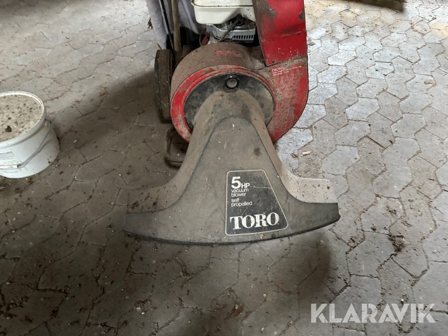 Løvsuger Toro - Technika sodui ir daržui: foto 3 Løvsuger Toro - Technika sodui ir daržui: foto 3