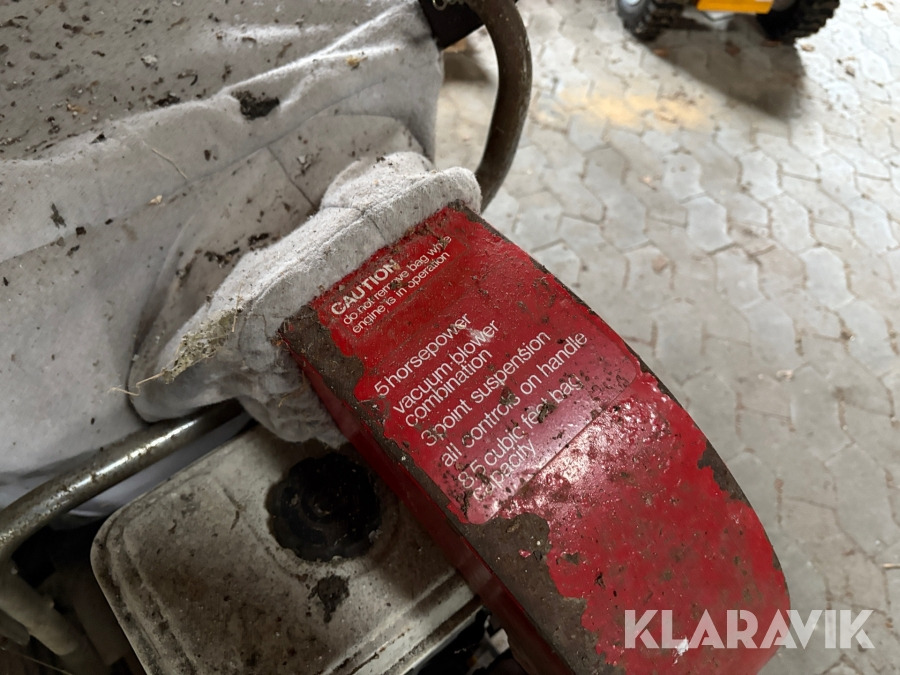 Løvsuger Toro - Technika sodui ir daržui: foto 5 Løvsuger Toro - Technika sodui ir daržui: foto 5