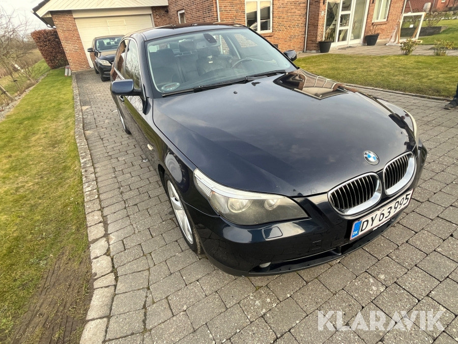 Personbil Bmw 525i - Lengvasis automobilis: foto 3 Personbil Bmw 525i - Lengvasis automobilis: foto 3