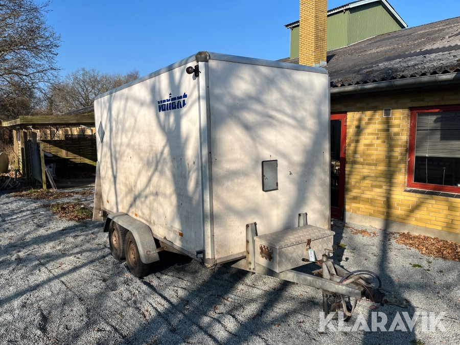 Lukket trailer Variant Cv - Priekaba: foto 4 Lukket trailer Variant Cv - Priekaba: foto 4