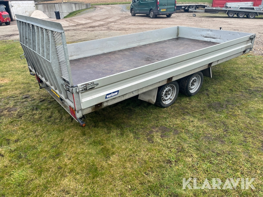 Trailer Variant Kfg35 - Priekaba: foto 4 Trailer Variant Kfg35 - Priekaba: foto 4