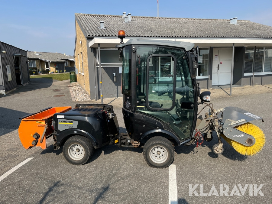 Komunalinis traktorius Redskabsbærer KARCHER MIC 34C Professional: foto 6