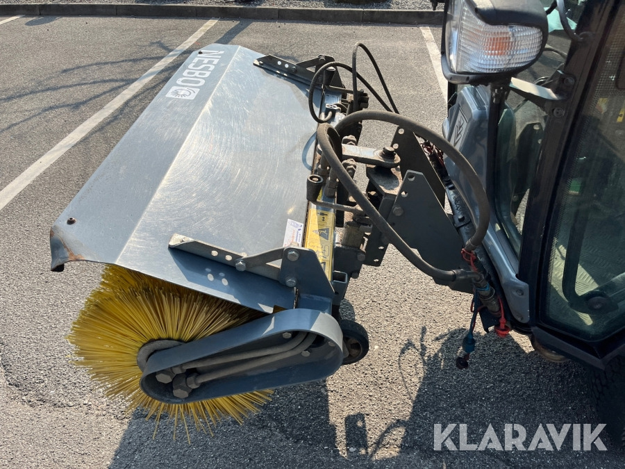 Komunalinis traktorius Redskabsbærer KARCHER MIC 34C Professional: foto 11