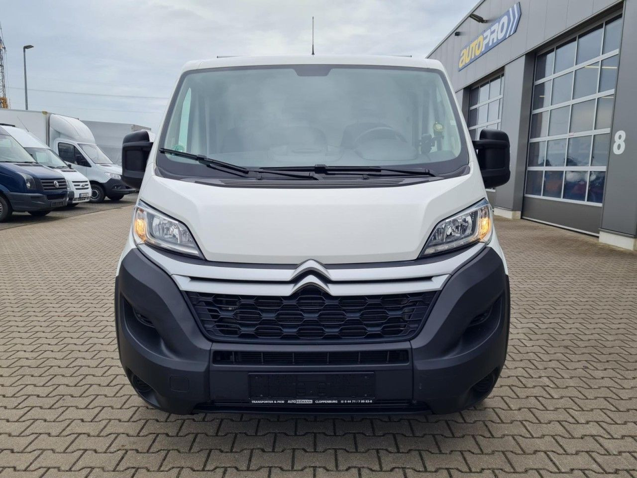 Citroën Jumper 33 Kasten 2,2 HDi L2H1 Klima Tempomat AHK - Mažas furgonas: foto 2 Citroën Jumper 33 Kasten 2,2 HDi L2H1 Klima Tempomat AHK - Mažas furgonas: foto 2