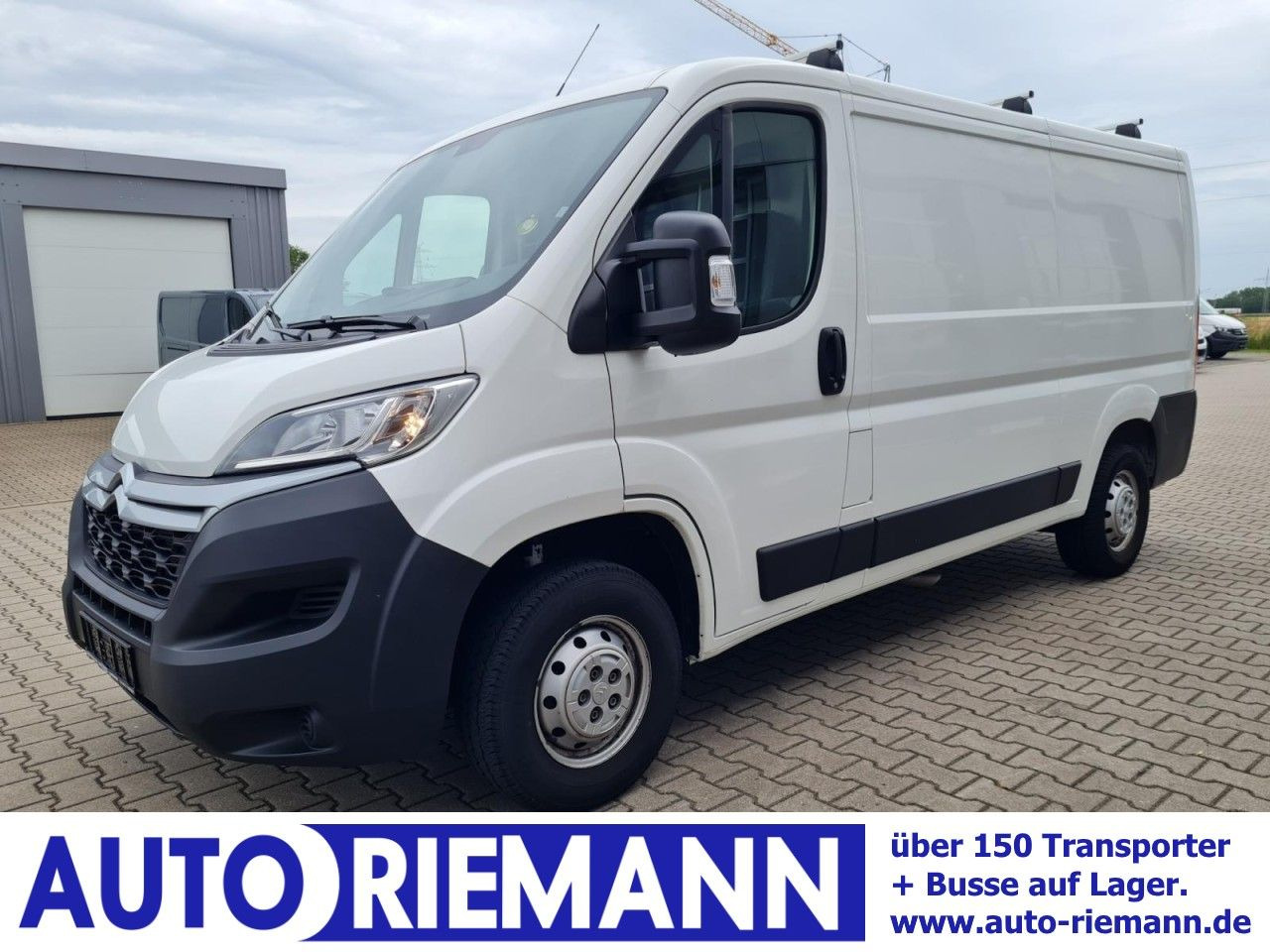 Citroën Jumper 33 Kasten 2,2 HDi L2H1 Klima Tempomat AHK - Mažas furgonas: foto 1 Citroën Jumper 33 Kasten 2,2 HDi L2H1 Klima Tempomat AHK - Mažas furgonas: foto 1
