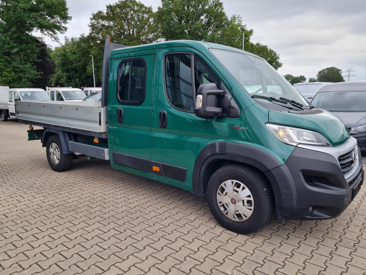 Fiat Ducato 35 Doka L5 Maxi 180 AHK KOMFORT STANDHEIZ - Bortinis automobilis, Komercinis automobilis su dviguba kabina: foto 3 Fiat Ducato 35 Doka L5 Maxi 180 AHK KOMFORT STANDHEIZ - Bortinis automobilis, Komercinis automobilis su dviguba kabina: foto 3