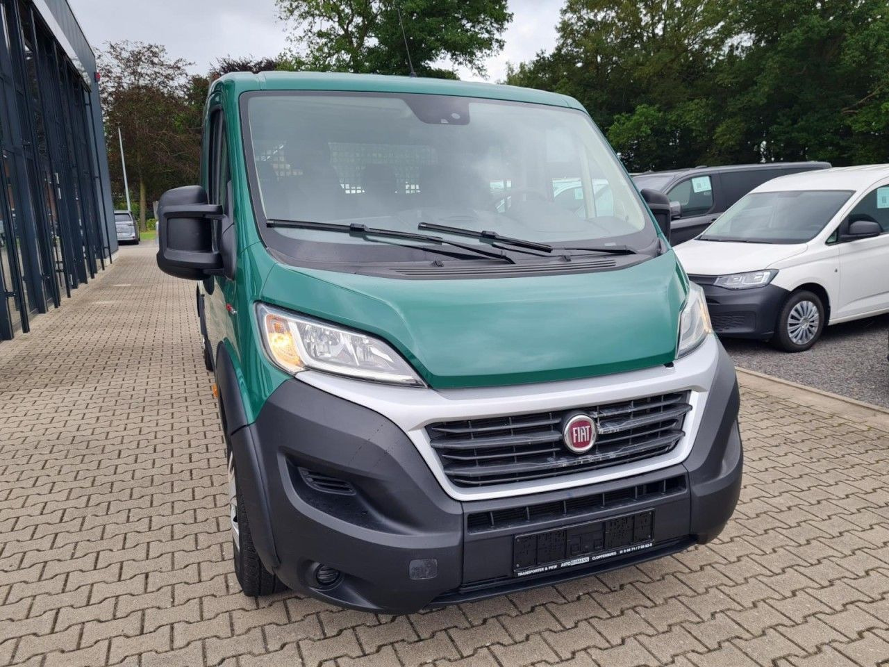 Fiat Ducato 35 Doka L5 Maxi 180 AHK KOMFORT STANDHEIZ - Bortinis automobilis, Komercinis automobilis su dviguba kabina: foto 2 Fiat Ducato 35 Doka L5 Maxi 180 AHK KOMFORT STANDHEIZ - Bortinis automobilis, Komercinis automobilis su dviguba kabina: foto 2