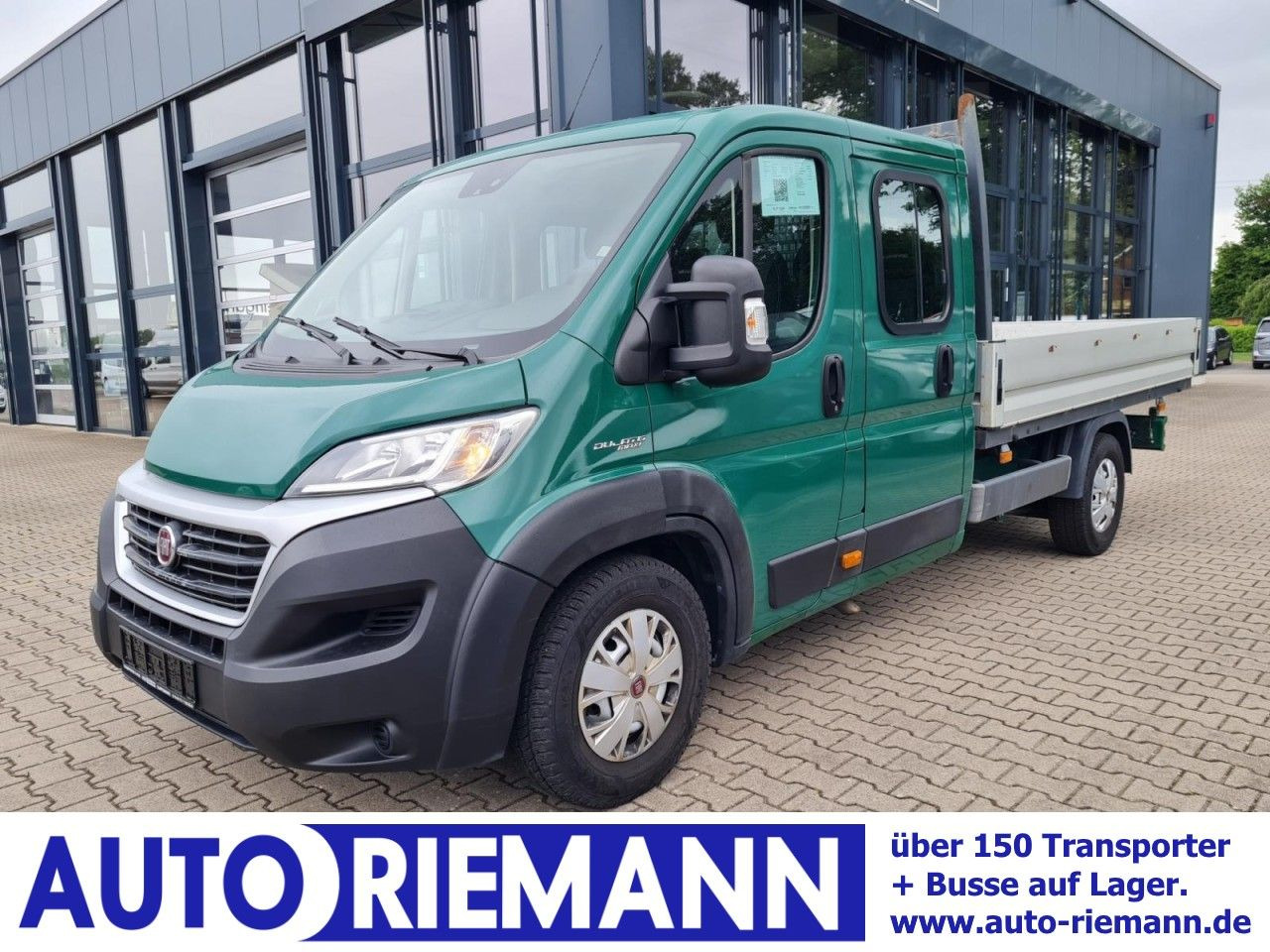 Fiat Ducato 35 Doka L5 Maxi 180 AHK KOMFORT STANDHEIZ - Bortinis automobilis, Komercinis automobilis su dviguba kabina: foto 1 Fiat Ducato 35 Doka L5 Maxi 180 AHK KOMFORT STANDHEIZ - Bortinis automobilis, Komercinis automobilis su dviguba kabina: foto 1