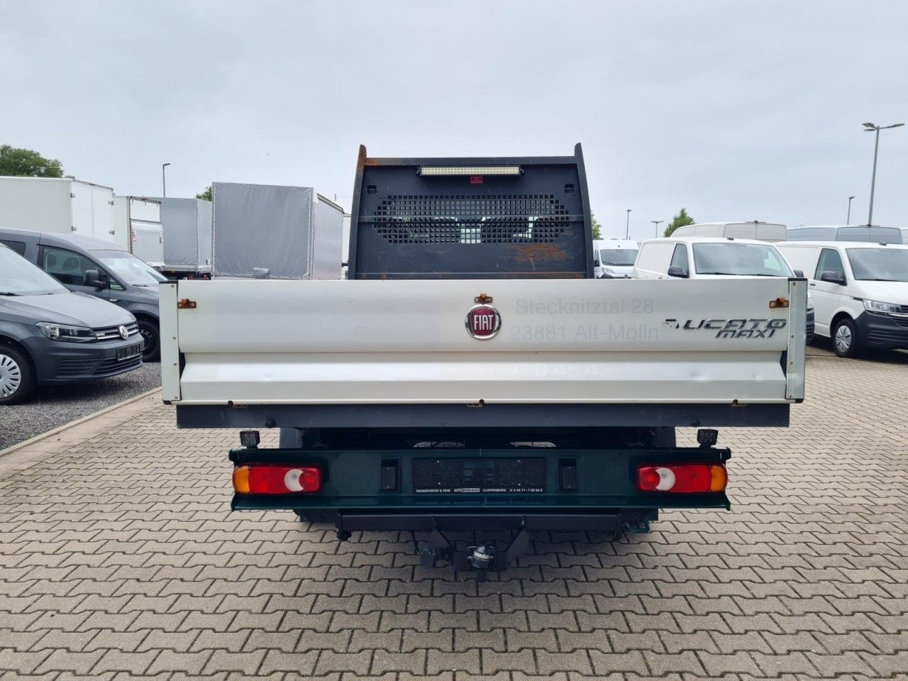 Fiat Ducato 35 Doka L5 Maxi 180 AHK KOMFORT STANDHEIZ - Bortinis automobilis, Komercinis automobilis su dviguba kabina: foto 5 Fiat Ducato 35 Doka L5 Maxi 180 AHK KOMFORT STANDHEIZ - Bortinis automobilis, Komercinis automobilis su dviguba kabina: foto 5