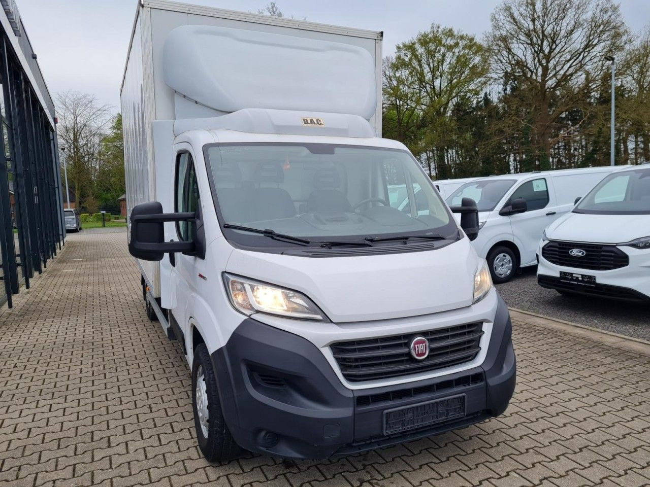Fiat Ducato 35 Koffer 150 maxi Multijet Klima - Furgonas su krovinių dėže: foto 2 Fiat Ducato 35 Koffer 150 maxi Multijet Klima - Furgonas su krovinių dėže: foto 2