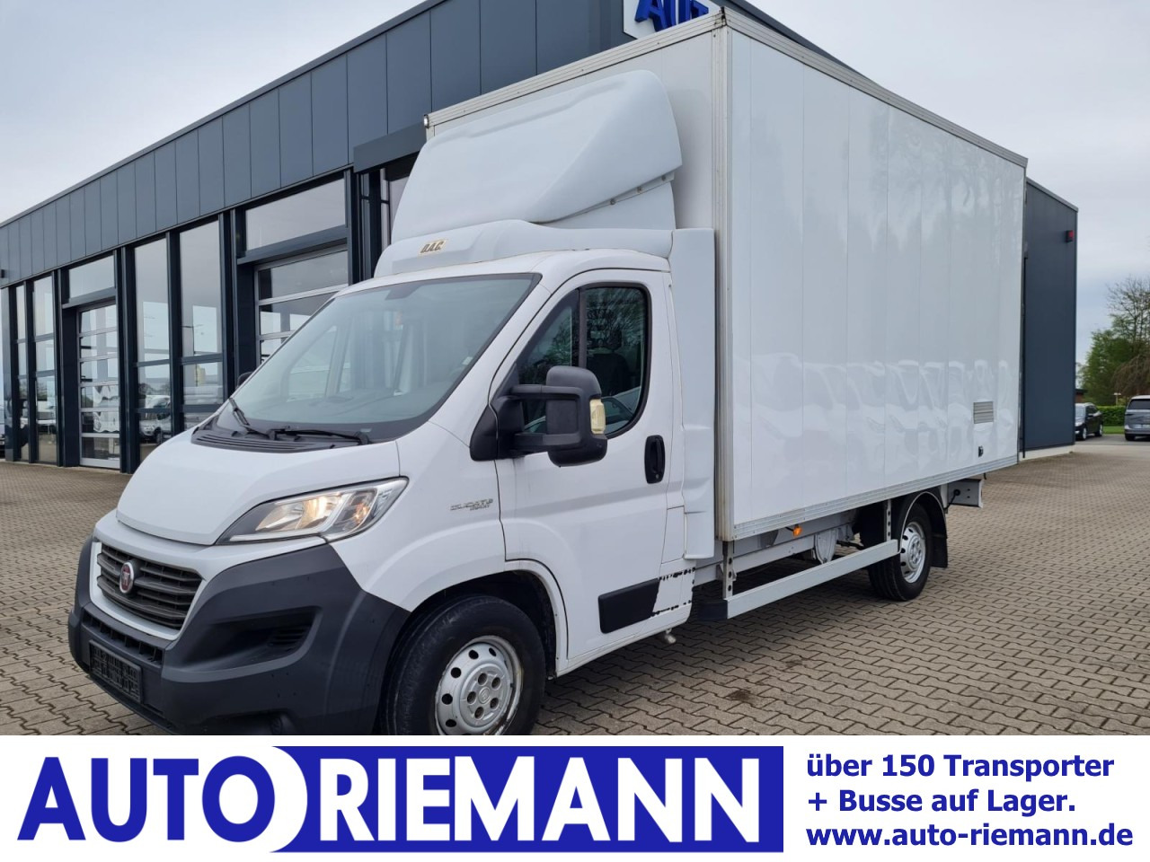 Fiat Ducato 35 Koffer 150 maxi Multijet Klima - Furgonas su krovinių dėže: foto 1 Fiat Ducato 35 Koffer 150 maxi Multijet Klima - Furgonas su krovinių dėže: foto 1