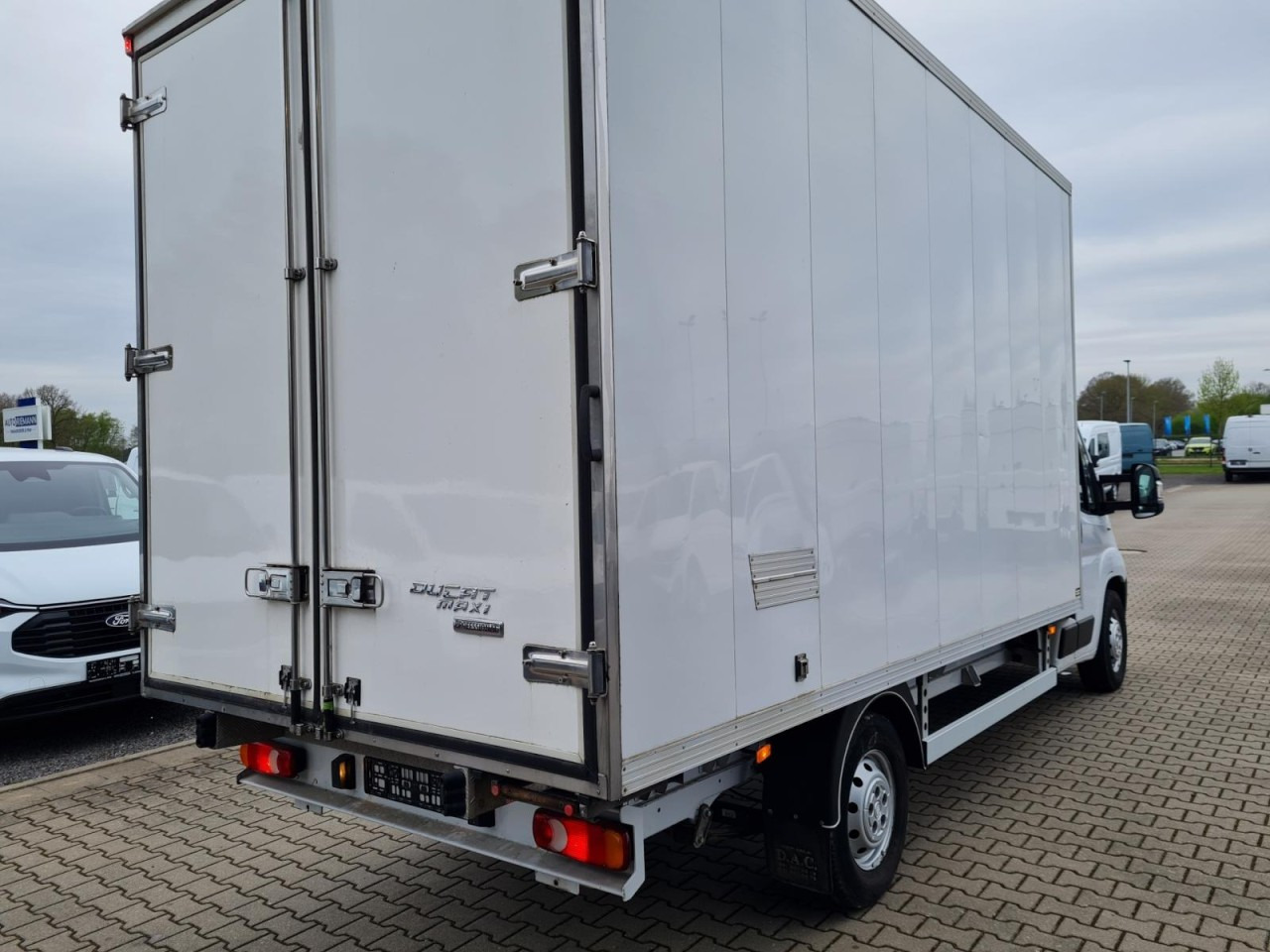 Fiat Ducato 35 Koffer 150 maxi Multijet Klima - Furgonas su krovinių dėže: foto 4 Fiat Ducato 35 Koffer 150 maxi Multijet Klima - Furgonas su krovinių dėže: foto 4