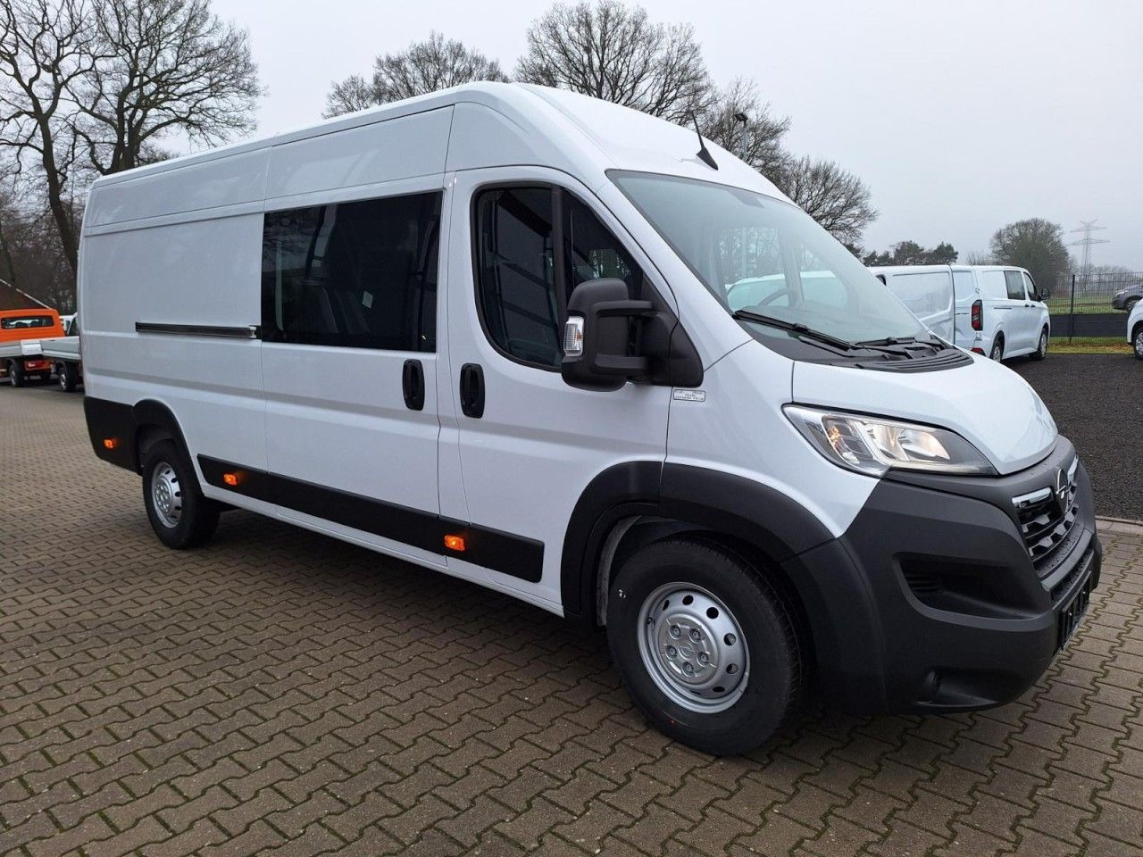 Fiat Ducato / baugl. Movano Kasten Doka mixto L4H2 - Krovininis mikroautobusas, Komercinis automobilis su dviguba kabina: foto 3 Fiat Ducato / baugl. Movano Kasten Doka mixto L4H2 - Krovininis mikroautobusas, Komercinis automobilis su dviguba kabina: foto 3