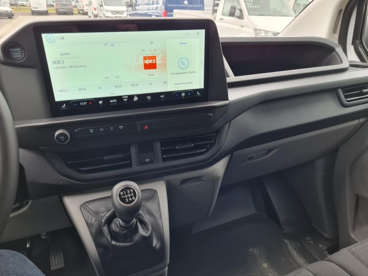 Mažas furgonas Ford Custom Kasten 320 L2 Trend KLIMA KAMERA TEMPOMAT: foto 10