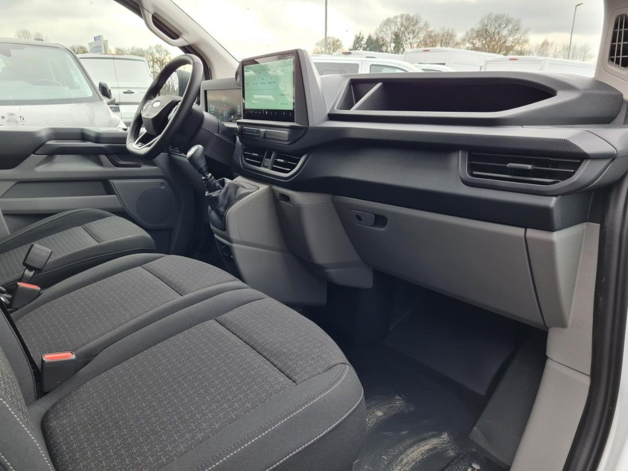 Mažas furgonas Ford Custom Kasten 320 L2 Trend KLIMA KAMERA TEMPOMAT: foto 14
