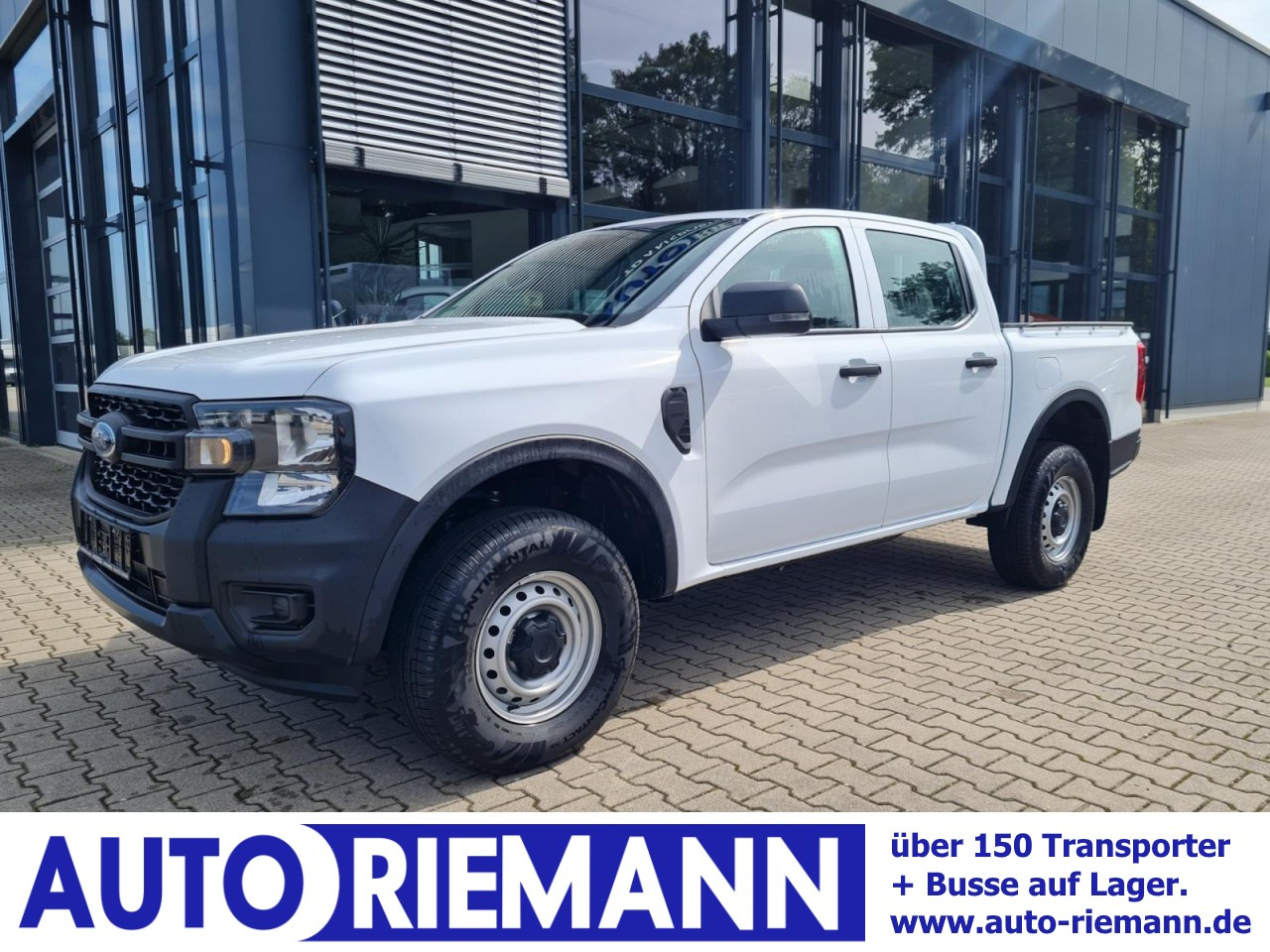 Ford Ranger Doka 2.0 Ecoblue XL 4x4 KLIMA KAMERA TEMPOMAT - Pikapas, Komercinis automobilis su dviguba kabina: foto 1 Ford Ranger Doka 2.0 Ecoblue XL 4x4 KLIMA KAMERA TEMPOMAT - Pikapas, Komercinis automobilis su dviguba kabina: foto 1