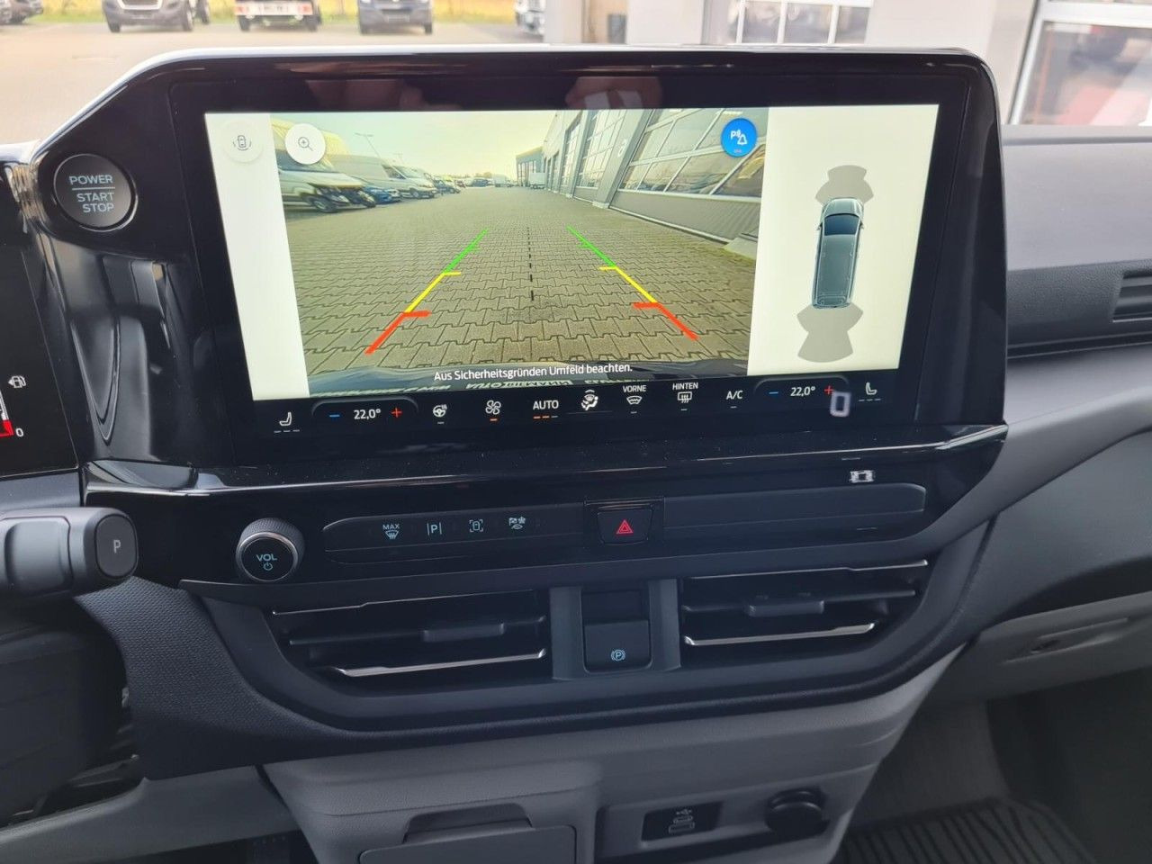 Ford Tourneo Custom 320 L2 Titanium 9 Sitze STANDHZ lizingą Ford Tourneo Custom 320 L2 Titanium 9 Sitze STANDHZ: foto 11